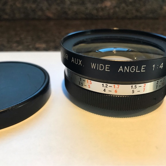 Yashikor aux wide angle and telephoto 1:4 lens - Picture 6 of 16